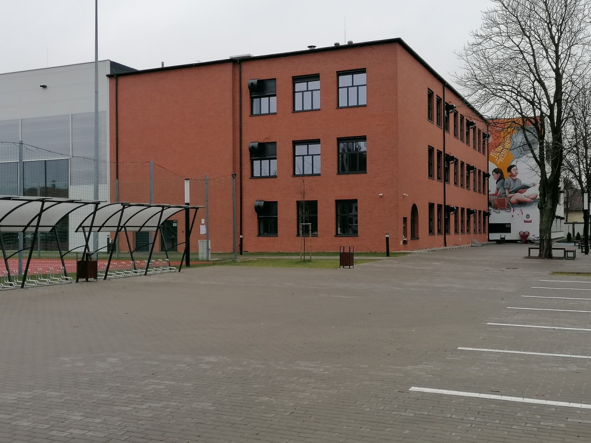 Szkoła Podstawowa Nr 149 Z Klasami Integracyjnymi Im Obrońców Westerplatte Rozbudowa, przebudowa i remont Szkoły Podstawowej nr 2 z Oddziałami